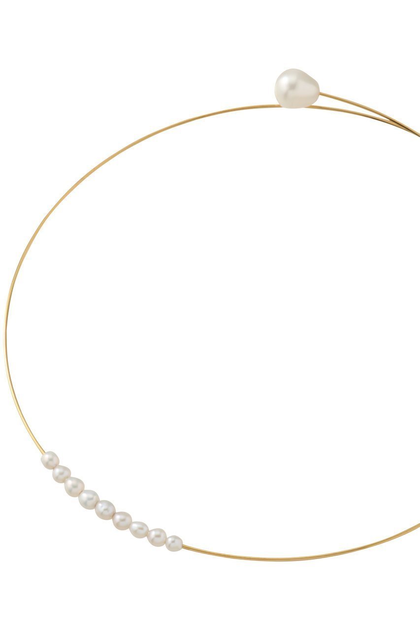 【ナチュラリジュエリ/NATURALI JEWELRY】のAria 2wayチョーカー 人気、トレンドファッション・服の通販 founy(ファニー) 　ファッション　Fashion　レディースファッション　Fashion for Women　ジュエリー　Jewelry　ネックレス　Necklaces & Pendants　ジャケット　Jacket, Outerwear　デコルテ　Décolleté, Neckline　ネックレス　Necklace, Pendant Necklace　パール　Pearl, Pearl Accent　マニッシュ　Mannish, Boyish　エレガント 上品　Elegant　新作・新入荷　New Arrivals / New In　other-3|ID: prp329100004714032 ipo3291000000034056717
