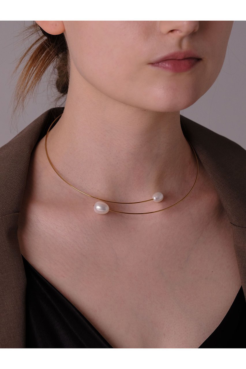 【ナチュラリジュエリ/NATURALI JEWELRY】のAria 2wayチョーカー 人気、トレンドファッション・服の通販 founy(ファニー) ファッション Fashion レディースファッション Fashion for Women ジュエリー Jewelry ネックレス Necklaces & Pendants ジャケット Jacket, Outerwear デコルテ Décolleté, Neckline ネックレス Necklace, Pendant Necklace パール Pearl, Pearl Accent マニッシュ Mannish, Boyish エレガント 上品 Elegant other-2|ID: prp329100004714032 ipo3291000000035702620