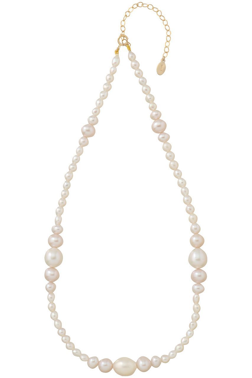 【ナチュラリジュエリ/NATURALI JEWELRY】のAria ショートパールネックレス 人気、トレンドファッション・服の通販 founy(ファニー) 　ファッション　Fashion　レディースファッション　Fashion for Women　ジュエリー　Jewelry　ネックレス　Necklaces & Pendants　グラデーション　Gradient, Ombre　デコルテ　Décolleté, Neckline　ネックレス　Necklace, Pendant Necklace　パール　Pearl, Pearl Accent　フォーマル　Formal, Dressy　リュクス　Luxury, Elegant, High-End, Chic　新作・新入荷　New Arrivals / New In　other-3|ID: prp329100004714033 ipo3291000000034056723