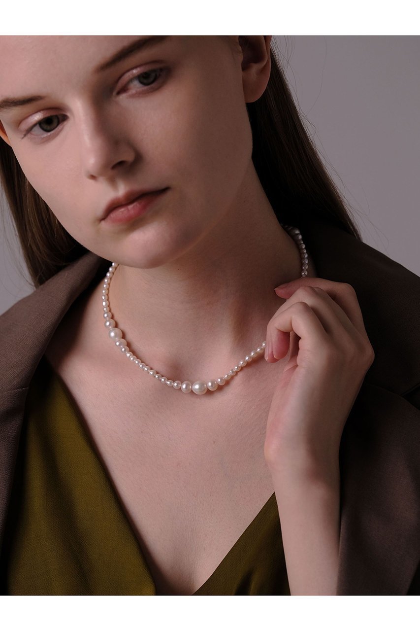 【ナチュラリジュエリ/NATURALI JEWELRY】のAria ショートパールネックレス 人気、トレンドファッション・服の通販 founy(ファニー) ファッション Fashion レディースファッション Fashion for Women ジュエリー Jewelry ネックレス Necklaces & Pendants グラデーション Gradient, Ombre デコルテ Décolleté, Neckline ネックレス Necklace, Pendant Necklace パール Pearl, Pearl Accent フォーマル Formal, Dressy リュクス Luxury, Elegant, High-End, Chic other-2|ID: prp329100004714033 ipo3291000000035564378