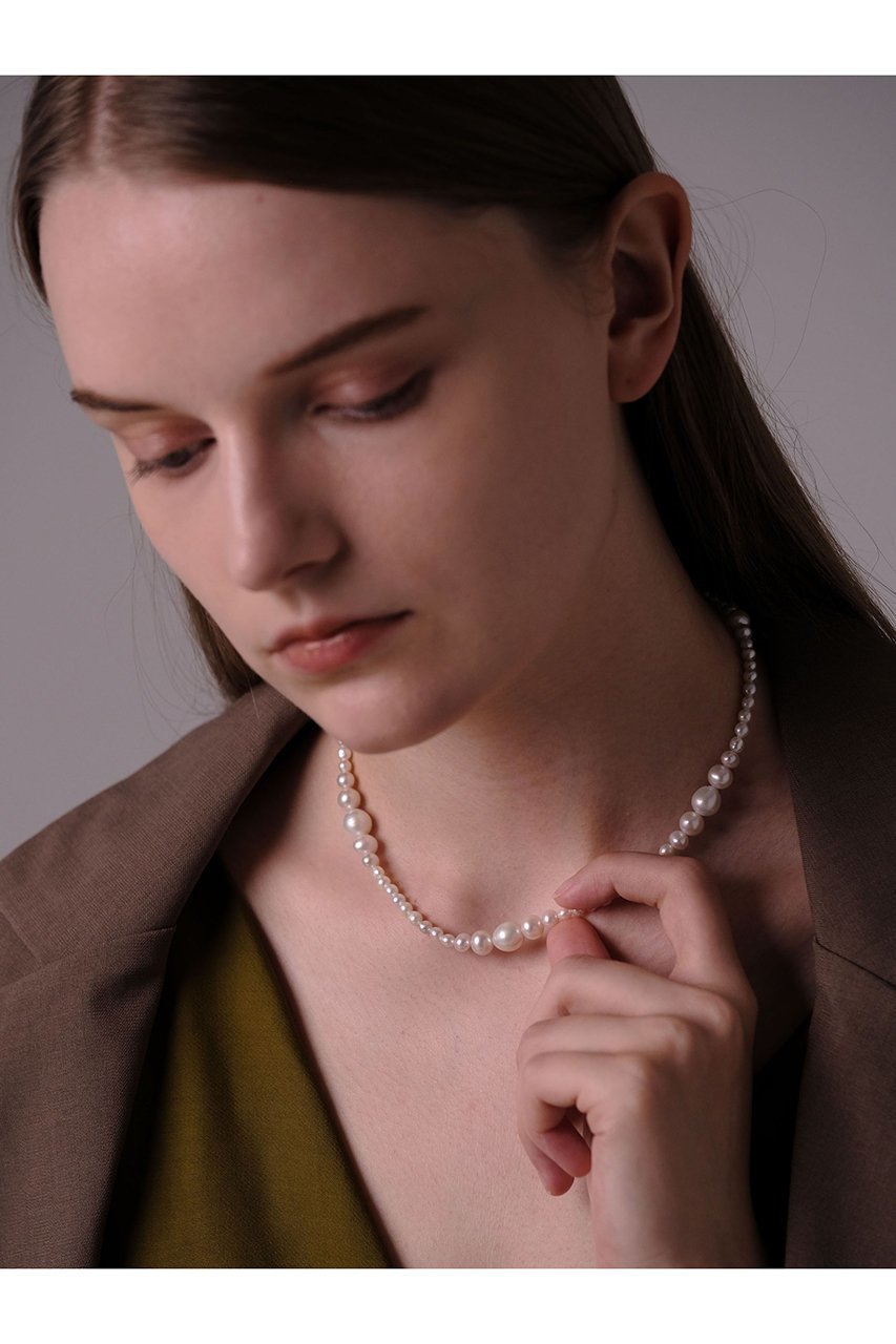 【ナチュラリジュエリ/NATURALI JEWELRY】のAria ショートパールネックレス 人気、トレンドファッション・服の通販 founy(ファニー) ファッション Fashion レディースファッション Fashion for Women ジュエリー Jewelry ネックレス Necklaces & Pendants グラデーション Gradient, Ombre デコルテ Décolleté, Neckline ネックレス Necklace, Pendant Necklace パール Pearl, Pearl Accent フォーマル Formal, Dressy リュクス Luxury, Elegant, High-End, Chic other-7|ID: prp329100004714033 ipo3291000000035564388