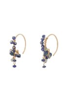 【ナチュラリジュエリ/NATURALI JEWELRY】のSteady フープピアス サファイア|ID:prp329100004714035