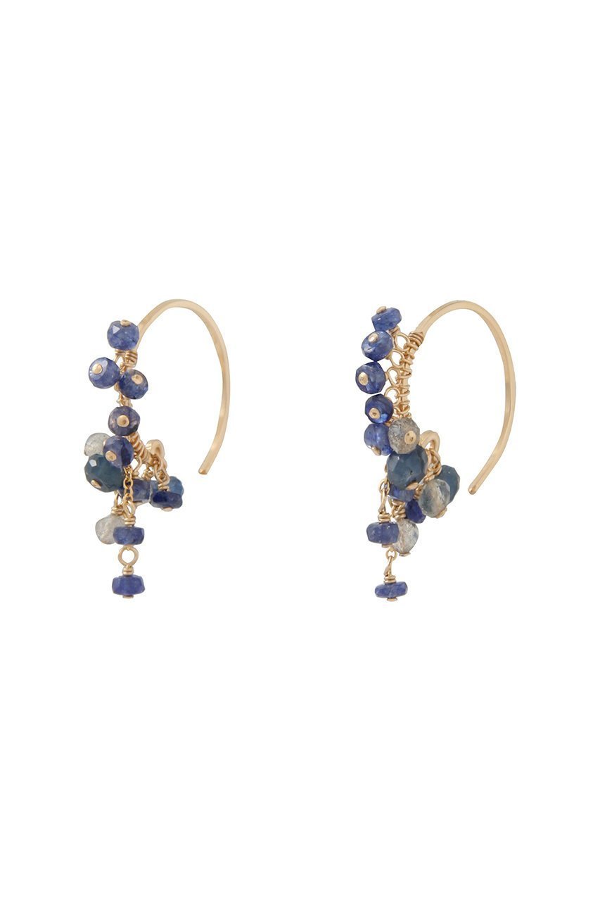 【ナチュラリジュエリ/NATURALI JEWELRY】のSteady フープピアス インテリア・キッズ・メンズ・レディースファッション・服の通販 founy(ファニー) 　ファッション　Fashion　レディースファッション　Fashion for Women　ジュエリー　Jewelry　ファッションリング　Fashion Rings　イヤリング・フープ・ドロップタイプ　Hoop, Drop & Clip Earrings　イヤリング　Earrings　フープ　Hoop, Hoop Earrings　ランダム　Random, Irregular　リュクス　Luxury, Elegant, High-End, Chic　エレガント 上品　Elegant　サファイア|ID: prp329100004714035 ipo3291000000035564392