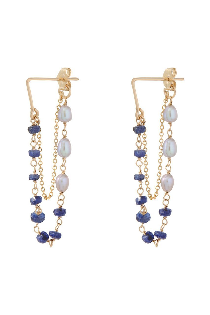 【ナチュラリジュエリ/NATURALI JEWELRY】のSteady コンビネーションピアス インテリア・キッズ・メンズ・レディースファッション・服の通販 founy(ファニー) 　ファッション　Fashion　レディースファッション　Fashion for Women　ジュエリー　Jewelry　ファッションリング　Fashion Rings　イヤリング・フープ・ドロップタイプ　Hoop, Drop & Clip Earrings　イヤリング　Earrings　コンビ　Combo, Combination Style　ドレープ　Drape, Draping Fabric　パール　Pearl, Pearl Accent　ワイヤー　Wire, Wired Bra　ワーク　Workwear, Utility Style　新作・新入荷　New Arrivals / New In　サファイア|ID: prp329100004714036 ipo3291000000034056738