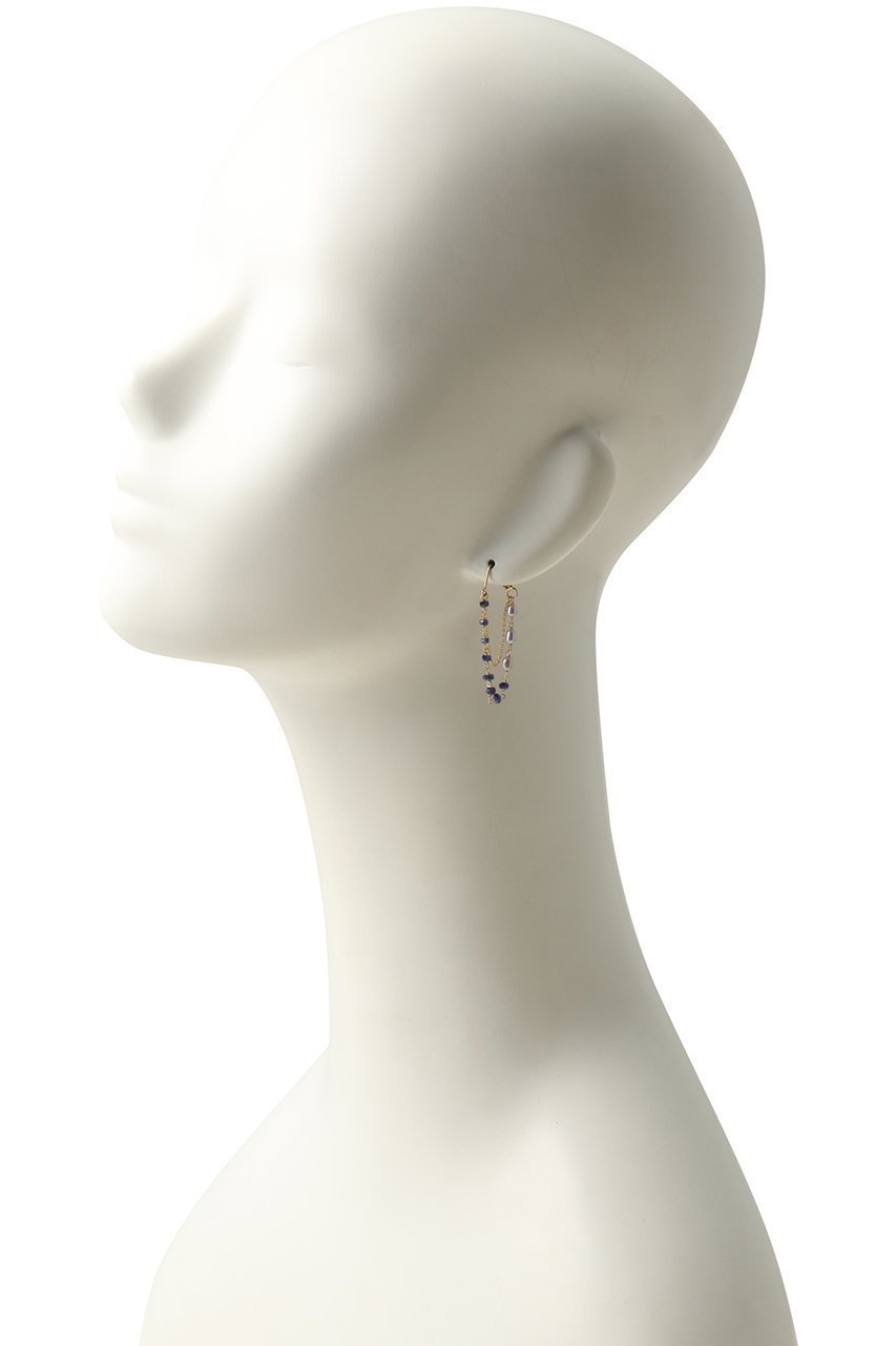 【ナチュラリジュエリ/NATURALI JEWELRY】のSteady コンビネーションピアス 人気、トレンドファッション・服の通販 founy(ファニー) 　ファッション　Fashion　レディースファッション　Fashion for Women　ジュエリー　Jewelry　ファッションリング　Fashion Rings　イヤリング・フープ・ドロップタイプ　Hoop, Drop & Clip Earrings　イヤリング　Earrings　コンビ　Combo, Combination Style　ドレープ　Drape, Draping Fabric　パール　Pearl, Pearl Accent　ワイヤー　Wire, Wired Bra　ワーク　Workwear, Utility Style　新作・新入荷　New Arrivals / New In　other-2|ID: prp329100004714036 ipo3291000000034056739