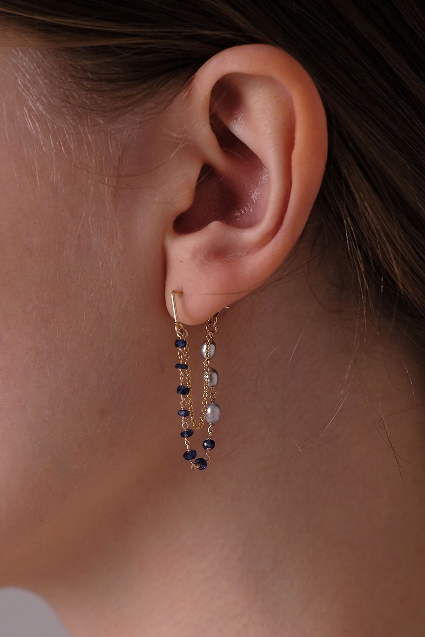 【ナチュラリジュエリ/NATURALI JEWELRY】のSteady コンビネーションピアス 人気、トレンドファッション・服の通販 founy(ファニー) 　ファッション　Fashion　レディースファッション　Fashion for Women　ジュエリー　Jewelry　ファッションリング　Fashion Rings　イヤリング・フープ・ドロップタイプ　Hoop, Drop & Clip Earrings　イヤリング　Earrings　コンビ　Combo, Combination Style　ドレープ　Drape, Draping Fabric　パール　Pearl, Pearl Accent　ワイヤー　Wire, Wired Bra　ワーク　Workwear, Utility Style　other-5|ID: prp329100004714036 ipo3291000000034321828