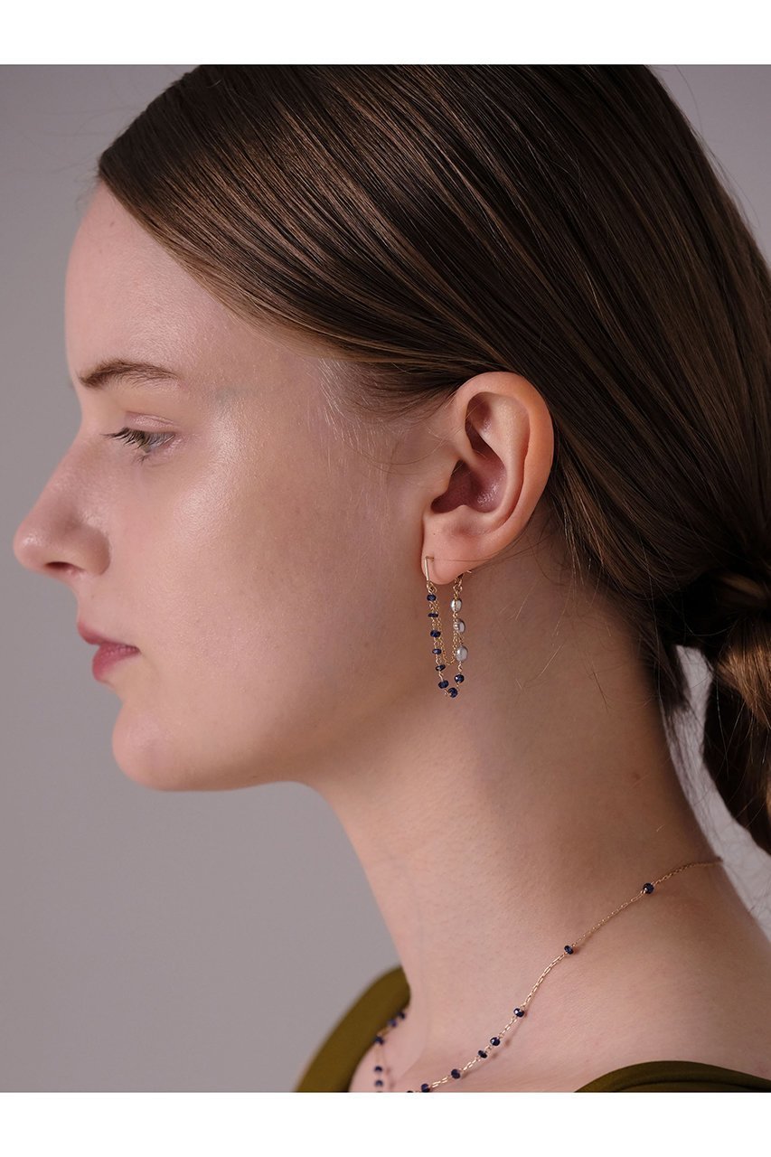 【ナチュラリジュエリ/NATURALI JEWELRY】のSteady コンビネーションピアス 人気、トレンドファッション・服の通販 founy(ファニー) 　ファッション　Fashion　レディースファッション　Fashion for Women　ジュエリー　Jewelry　ファッションリング　Fashion Rings　イヤリング・フープ・ドロップタイプ　Hoop, Drop & Clip Earrings　イヤリング　Earrings　コンビ　Combo, Combination Style　ドレープ　Drape, Draping Fabric　パール　Pearl, Pearl Accent　ワイヤー　Wire, Wired Bra　ワーク　Workwear, Utility Style　other-6|ID: prp329100004714036 ipo3291000000034321829