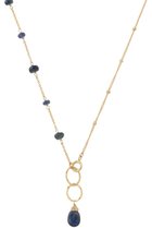 【ナチュラリジュエリ/NATURALI JEWELRY】のSteady コンビネーションネックレス サファイア|ID:prp329100004714037