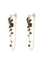 【ナチュラリジュエリ/NATURALI JEWELRY】のマルベリーピアス M ブラックスピネル|ID: prp329100004714038 ipo3291000000034056751