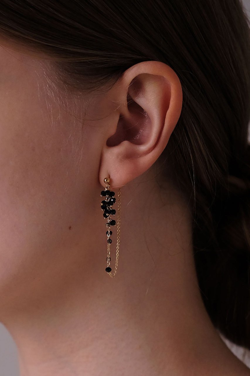 【ナチュラリジュエリ/NATURALI JEWELRY】のマルベリーピアス M 人気、トレンドファッション・服の通販 founy(ファニー) 　ファッション　Fashion　レディースファッション　Fashion for Women　ジュエリー　Jewelry　ファッションリング　Fashion Rings　イヤリング・フープ・ドロップタイプ　Hoop, Drop & Clip Earrings　イヤリング　Earrings　クール　Cool, Chic　グラデーション　Gradient, Ombre　チェーン　Chain, Chain Strap　other-2|ID: prp329100004714038 ipo3291000000035564413