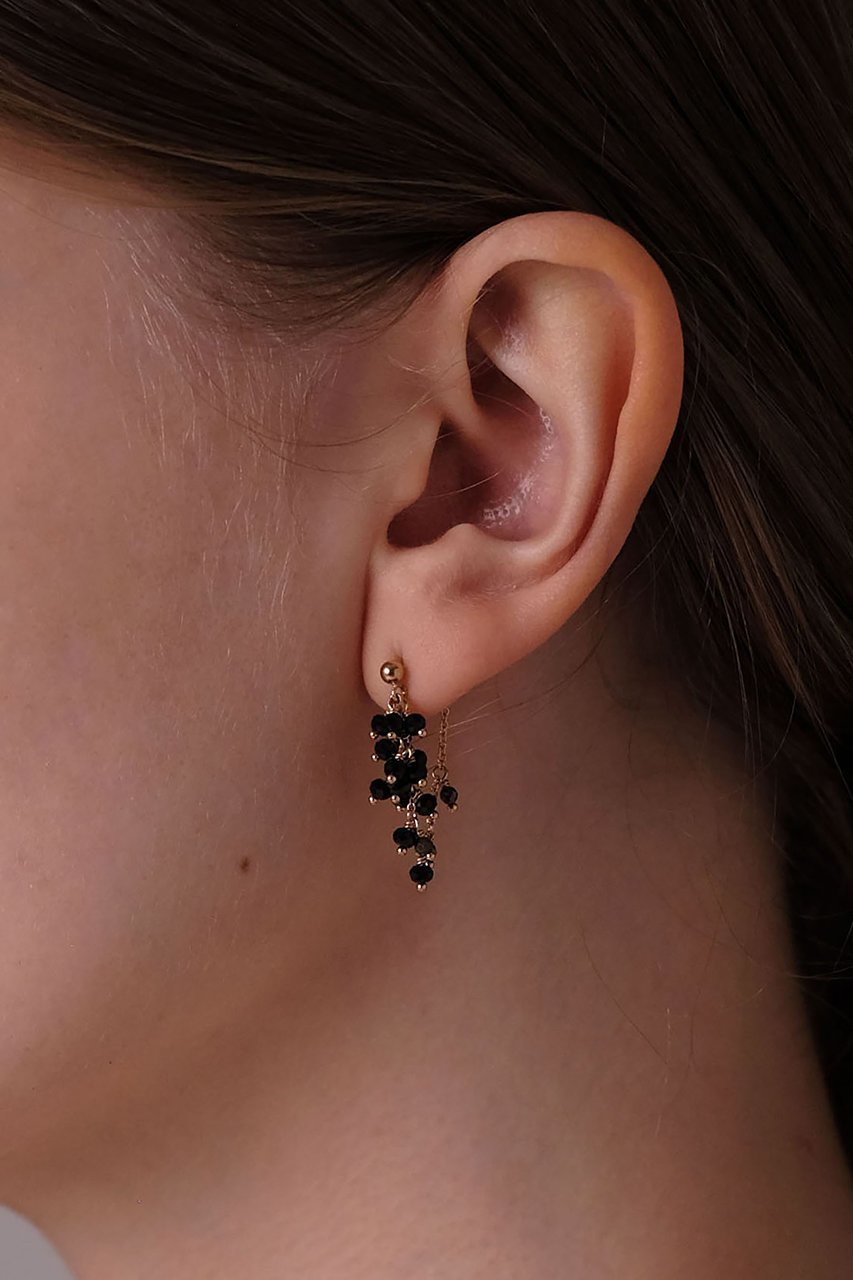 【ナチュラリジュエリ/NATURALI JEWELRY】のマルベリーピアス S 人気、トレンドファッション・服の通販 founy(ファニー) 　ファッション　Fashion　レディースファッション　Fashion for Women　ジュエリー　Jewelry　ファッションリング　Fashion Rings　イヤリング・フープ・ドロップタイプ　Hoop, Drop & Clip Earrings　イヤリング　Earrings　クール　Cool, Chic　グラデーション　Gradient, Ombre　チェーン　Chain, Chain Strap　モダン　Modern, Contemporary　モチーフ　Motif, Design Theme　other-2|ID: prp329100004714039 ipo3291000000035702649