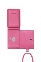 【オブジェクツアイオー/objcts.io】のデタッチャブルストラップ付レザーウォレット(iPhoneアクセサリー ) ショッキングピンク|ID: prp329100004714041 ipo3291000000034056770