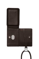 【オブジェクツアイオー/objcts.io】のデタッチャブルストラップ付レザーウォレット(iPhoneアクセサリー ) ダークブラウン|ID: prp329100004714041 ipo3291000000034056771