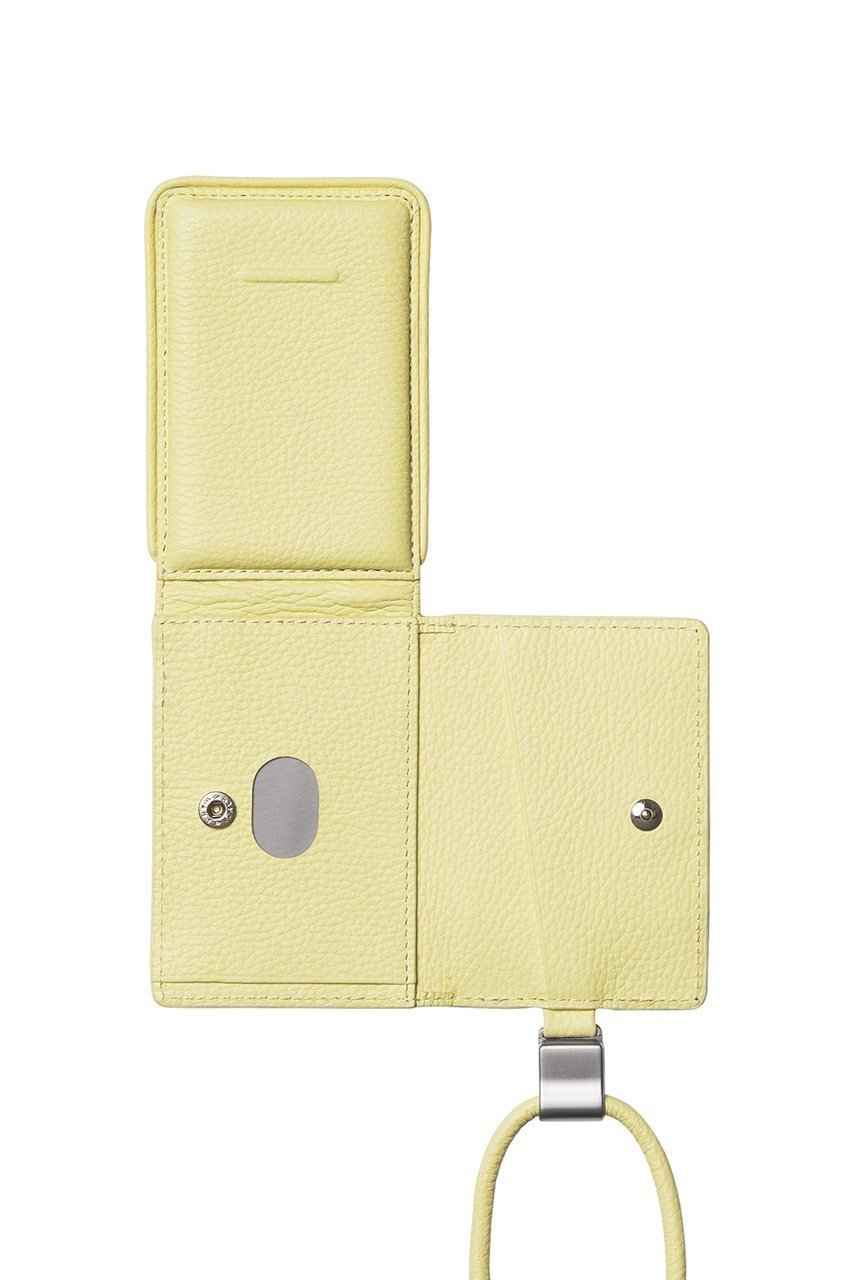 【オブジェクツアイオー/objcts.io】のデタッチャブルストラップ付レザーウォレット(iPhoneアクセサリー ) インテリア・キッズ・メンズ・レディースファッション・服の通販 founy(ファニー) ファッション Fashion レディースファッション Fashion for Women iPhone アイフォーン iPhone ユニセックス Unisex, Genderless アクセサリー Fashion Accessories コイン Coin, Coin Design ポケット Pocket, Pocket Detail ポーチ Pouch, Small Case マグネット Magnet, Magnetic Closure ラップ Wrap, Wrap Design 財布 Wallet, Purse バターイエロー|ID: prp329100004714041 ipo3291000000034845905