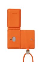 【オブジェクツアイオー/objcts.io】のデタッチャブルストラップ付レザーウォレット(iPhoneアクセサリー ) 人気、トレンドファッション・服の通販 founy(ファニー) ファッション Fashion レディースファッション Fashion for Women iPhone アイフォーン iPhone ユニセックス Unisex, Genderless アクセサリー Fashion Accessories コイン Coin, Coin Design ポケット Pocket, Pocket Detail ポーチ Pouch, Small Case マグネット Magnet, Magnetic Closure ラップ Wrap, Wrap Design 財布 Wallet, Purse thumbnail パンプキン|ID: prp329100004714041 ipo3291000000034845907