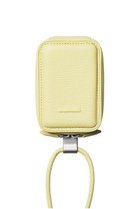 【オブジェクツアイオー/objcts.io】のデタッチャブルストラップ付レザーマイクロバッグ(iPhoneアクセサリー ) 人気、トレンドファッション・服の通販 founy(ファニー) ファッション Fashion レディースファッション Fashion for Women iPhone アイフォーン iPhone ユニセックス Unisex, Genderless アクセサリー Fashion Accessories ポーチ Pouch, Small Case マグネット Magnet, Magnetic Closure ラップ Wrap, Wrap Design 財布 Wallet, Purse thumbnail バターイエロー|ID: prp329100004714042 ipo3291000000034845908