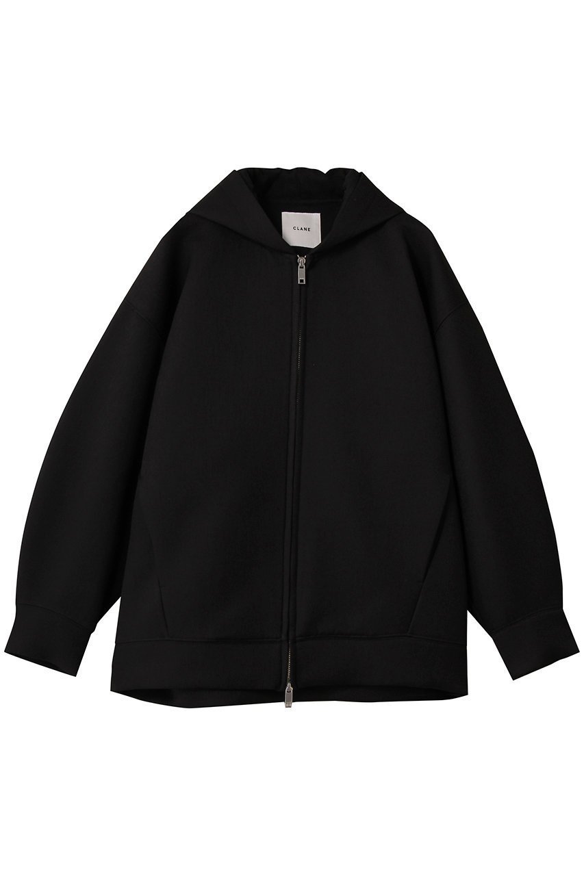 【クラネ/CLANE】のCONSTRUCTIVE BONDING HOODIE/ブルゾン 人気、トレンドファッション・服の通販 founy(ファニー) ファッション Fashion レディースファッション Fashion for Women アウター Coat / Outerwear Collection レディースジャケット・軽アウター Jackets ブルゾンジャケット・スポーティアウター Blouson Jackets カットソー Cut and Sewn Top ジャケット Jacket, Outerwear フォルム Silhouette, Form ブルゾン Blouson, Bomber Jacket ボンディング Bonding, Bonded Fabric 冬 Winter / This Winter other-1|ID: prp329100004714044 ipo3291000000035321576