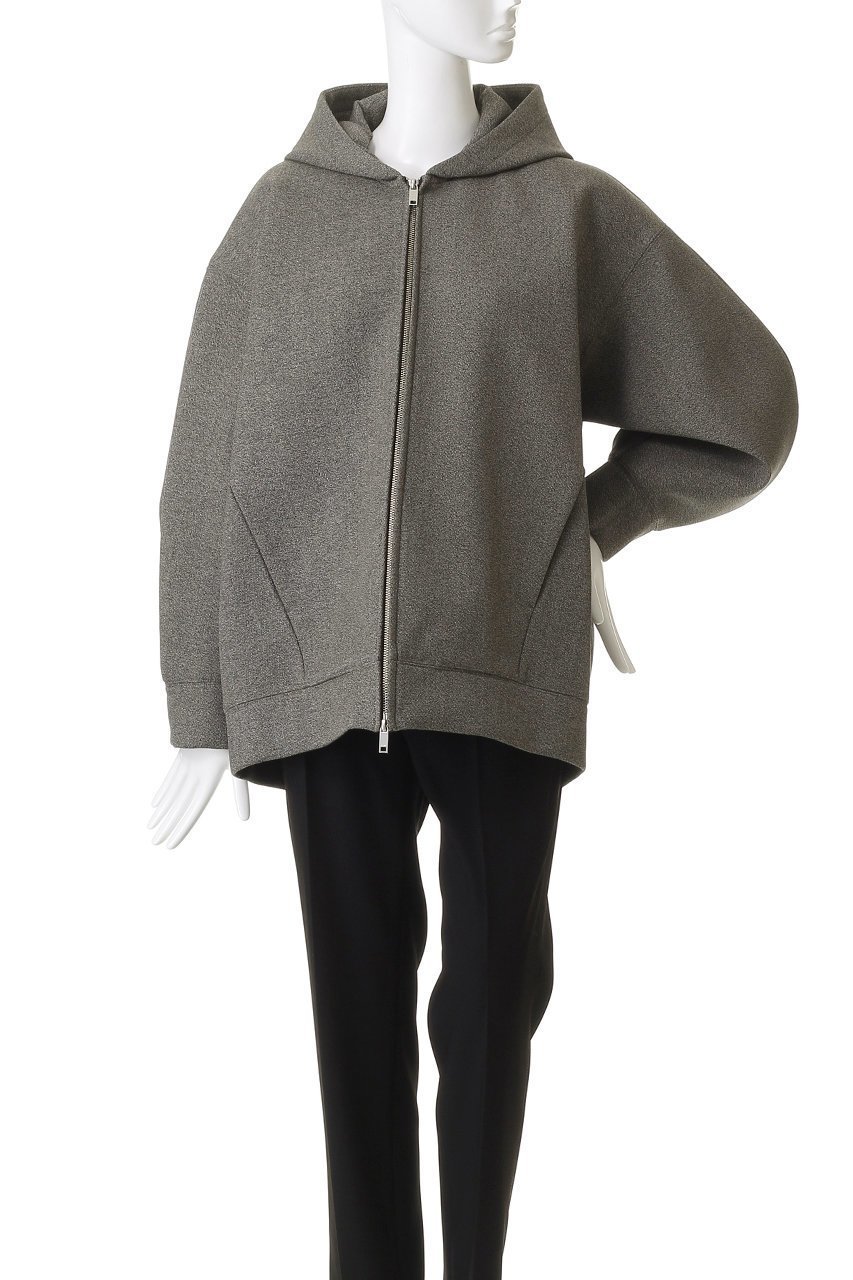 【クラネ/CLANE】のCONSTRUCTIVE BONDING HOODIE/ブルゾン 人気、トレンドファッション・服の通販 founy(ファニー) ファッション Fashion レディースファッション Fashion for Women アウター Coat / Outerwear Collection レディースジャケット・軽アウター Jackets ブルゾンジャケット・スポーティアウター Blouson Jackets カットソー Cut and Sewn Top ジャケット Jacket, Outerwear フォルム Silhouette, Form ブルゾン Blouson, Bomber Jacket ボンディング Bonding, Bonded Fabric 冬 Winter / This Winter other-2|ID: prp329100004714044 ipo3291000000035321579