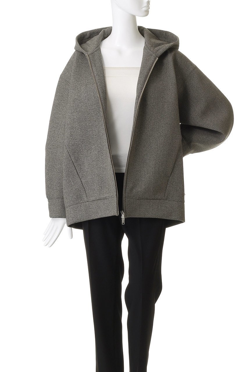 【クラネ/CLANE】のCONSTRUCTIVE BONDING HOODIE/ブルゾン 人気、トレンドファッション・服の通販 founy(ファニー) ファッション Fashion レディースファッション Fashion for Women アウター Coat / Outerwear Collection レディースジャケット・軽アウター Jackets ブルゾンジャケット・スポーティアウター Blouson Jackets カットソー Cut and Sewn Top ジャケット Jacket, Outerwear フォルム Silhouette, Form ブルゾン Blouson, Bomber Jacket ボンディング Bonding, Bonded Fabric 冬 Winter / This Winter other-7|ID: prp329100004714044 ipo3291000000035321584