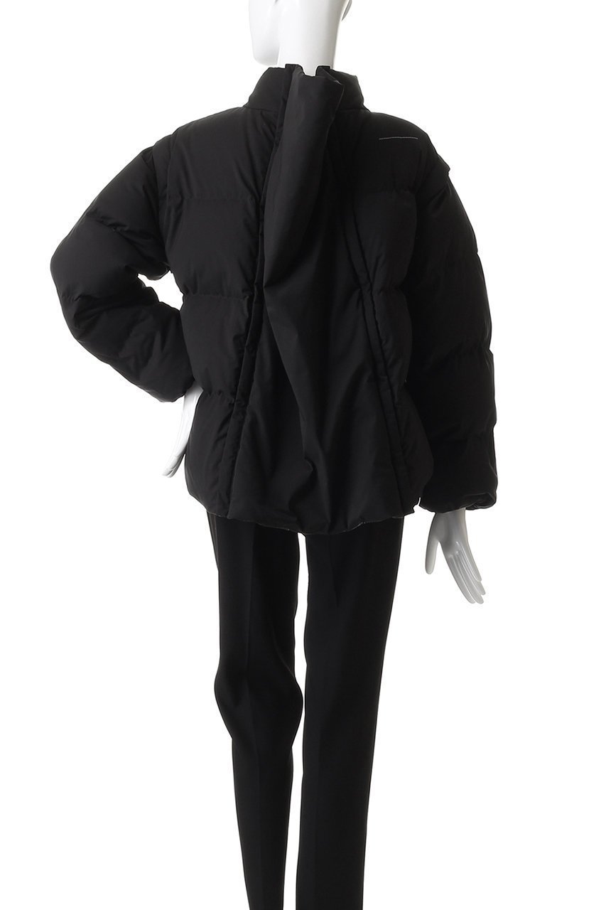 【エムエム6 メゾン マルタン マルジェラ/MM6 Maison Martin Margiela】のスポーツジャケット 人気、トレンドファッション・服の通販 founy(ファニー) 　ファッション　Fashion　レディースファッション　Fashion for Women　アウター　Coat / Outerwear Collection　コート・ロングコート・ピーコート　Long Coats, Peacoats & More　レディースジャケット・軽アウター　Jackets　ジップ　Zip, Zipper　ジャケット　Jacket, Outerwear　スポーツ　Sports, Activewear　ダウン　Down, Puffer　ハイネック　High Neck, Mock Neck　other-4|ID: prp329100004714046 ipo3291000000035321589