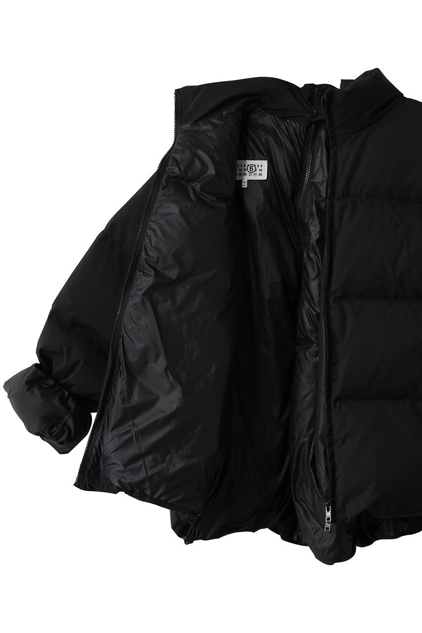 【エムエム6 メゾン マルタン マルジェラ/MM6 Maison Martin Margiela】のスポーツジャケット 人気、トレンドファッション・服の通販 founy(ファニー) 　ファッション　Fashion　レディースファッション　Fashion for Women　アウター　Coat / Outerwear Collection　コート・ロングコート・ピーコート　Long Coats, Peacoats & More　レディースジャケット・軽アウター　Jackets　ジップ　Zip, Zipper　ジャケット　Jacket, Outerwear　スポーツ　Sports, Activewear　ダウン　Down, Puffer　ハイネック　High Neck, Mock Neck　other-6|ID: prp329100004714046 ipo3291000000035321591