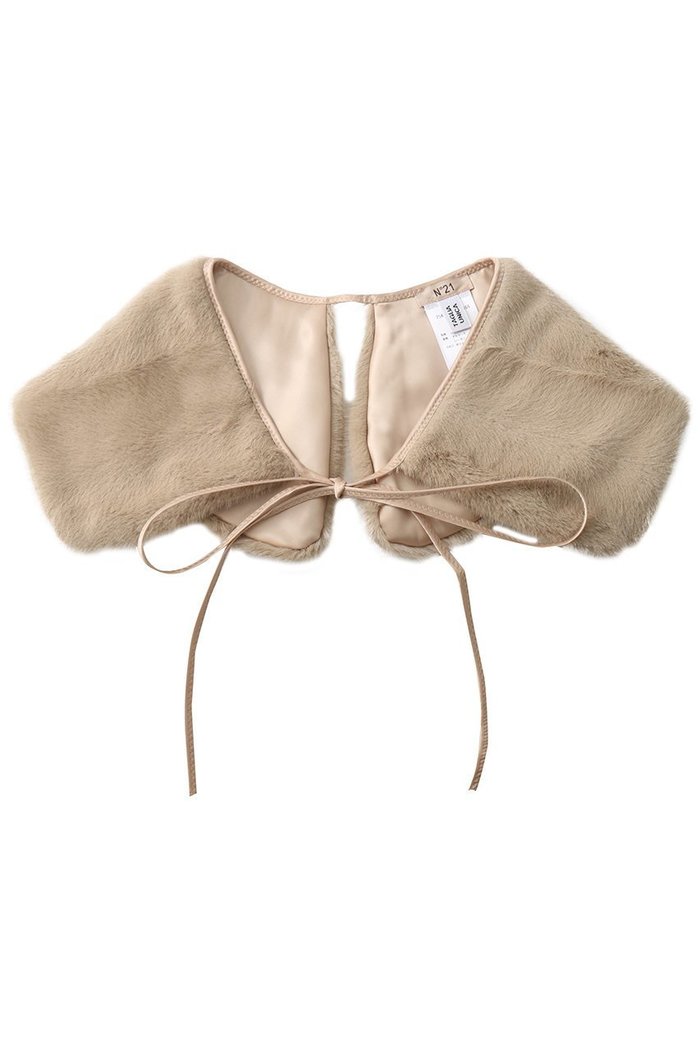 【ヌメロ ヴェントゥーノ/N°21】のフェイクファー ティペット インテリア・キッズ・メンズ・レディースファッション・服の通販 founy(ファニー) https://founy.com/ ファッション Fashion レディースファッション Fashion for Women ストール Soft & Warm Scarves マフラー・スヌード / 冬小物の定番 Scarves & Mufflers ストール Stole, Wrap フェイクファー Faux Fur, Imitation Fur マフラー Scarf, Muffler リボン Ribbon, Bow エレガント 上品 Elegant A/W・秋冬 Autumn/Winter |ID: prp329100004714048 ipo3291000000035321594