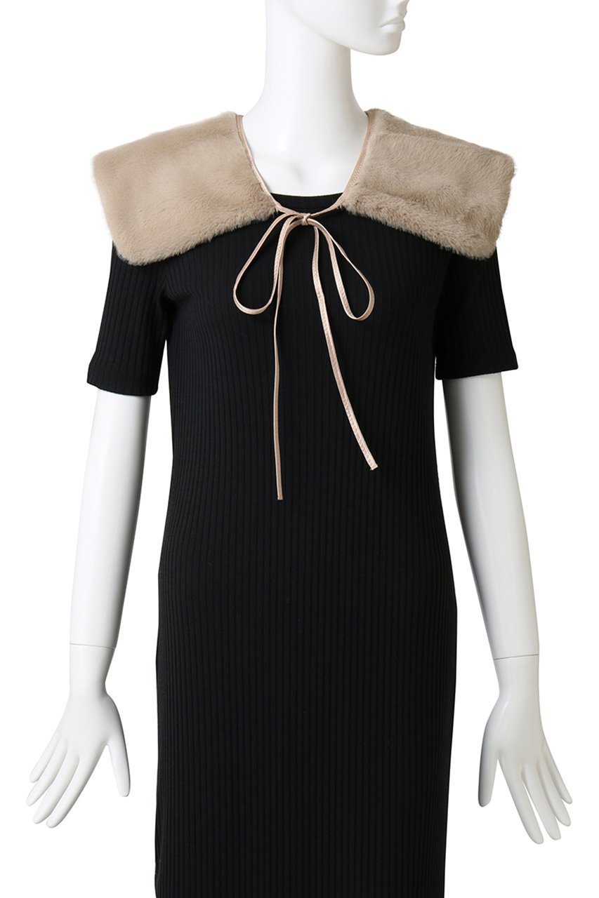 【ヌメロ ヴェントゥーノ/N°21】のフェイクファー ティペット 人気、トレンドファッション・服の通販 founy(ファニー) 　ファッション　Fashion　レディースファッション　Fashion for Women　ストール　Soft & Warm Scarves　マフラー・スヌード / 冬小物の定番　Scarves & Mufflers　ストール　Stole, Wrap　フェイクファー　Faux Fur, Imitation Fur　マフラー　Scarf, Muffler　リボン　Ribbon, Bow　エレガント 上品　Elegant　A/W・秋冬　Autumn/Winter　other-2|ID: prp329100004714048 ipo3291000000035564423