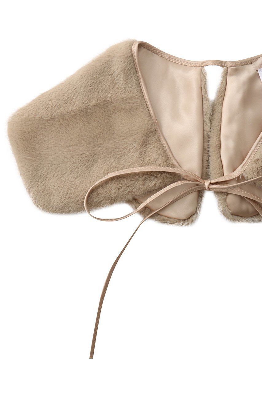 【ヌメロ ヴェントゥーノ/N°21】のフェイクファー ティペット 人気、トレンドファッション・服の通販 founy(ファニー) 　ファッション　Fashion　レディースファッション　Fashion for Women　ストール　Soft & Warm Scarves　マフラー・スヌード / 冬小物の定番　Scarves & Mufflers　ストール　Stole, Wrap　フェイクファー　Faux Fur, Imitation Fur　マフラー　Scarf, Muffler　リボン　Ribbon, Bow　エレガント 上品　Elegant　A/W・秋冬　Autumn/Winter　other-4|ID: prp329100004714048 ipo3291000000035564427