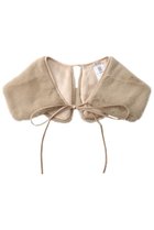 【ヌメロ ヴェントゥーノ/N°21】のフェイクファー ティペット ベージュ|ID: prp329100004714048 ipo3291000000036183340