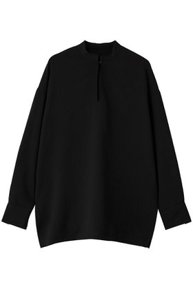【フローレント/FLORENT】 ドライタッチ フロントスリット ブラウス人気、トレンドファッション・服の通販 founy(ファニー) ファッション Fashion レディースファッション Fashion for Women トップス・カットソー Cut & Sew Tops シャツ・ブラウス・オフィスカジュアル Elegant Blouses & Button-Ups ストレッチ Stretch, Stretchy Fabric スリット Slit, Slit Detail スリーブ Sleeve, Long Sleeve / Short Sleeve フロント Front, Front Design ロング Long, Long-Length 新作・新入荷 New Arrivals / New In |ID:prp329100004714050