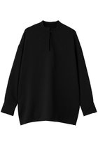【フローレント/FLORENT】のドライタッチ フロントスリット ブラウス 人気、トレンドファッション・服の通販 founy(ファニー) ファッション Fashion レディースファッション Fashion for Women トップス・カットソー Cut & Sew Tops シャツ・ブラウス・オフィスカジュアル Elegant Blouses & Button-Ups ストレッチ Stretch, Stretchy Fabric スリット Slit, Slit Detail スリーブ Sleeve, Long Sleeve / Short Sleeve フロント Front, Front Design ロング Long, Long-Length 新作・新入荷 New Arrivals / New In thumbnail ブラック|ID: prp329100004714050 ipo3291000000034056835