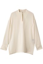 【フローレント/FLORENT】のドライタッチ フロントスリット ブラウス アイボリー|ID: prp329100004714050 ipo3291000000035321601