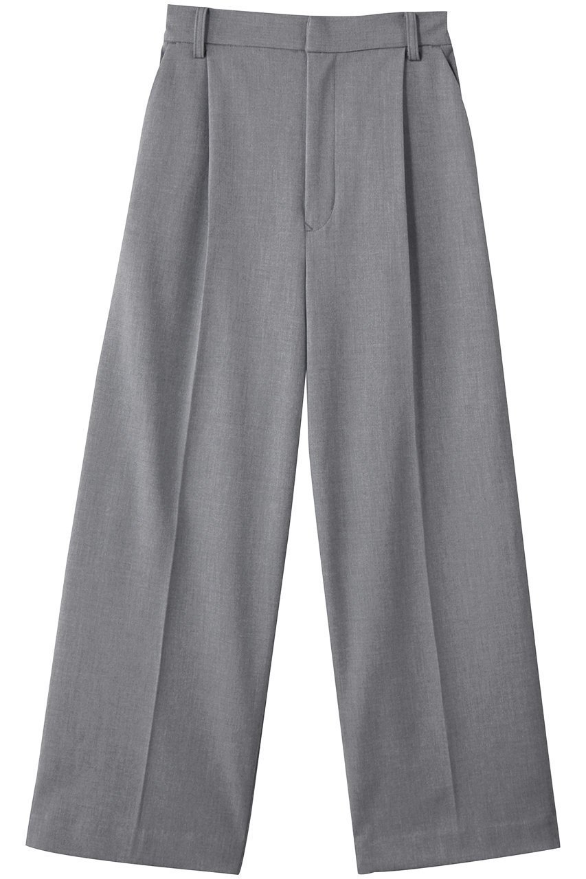 【フローレント/FLORENT】の裏起毛 ストレッチ タックパンツ インテリア・キッズ・メンズ・レディースファッション・服の通販 founy(ファニー) 　ファッション　Fashion　レディースファッション　Fashion for Women　パンツ　Pants & Trousers　ストレッチ　Stretch, Stretchy Fabric　新作・新入荷　New Arrivals / New In　A/W・秋冬　Autumn/Winter　グレー|ID: prp329100004714051 ipo3291000000034056845