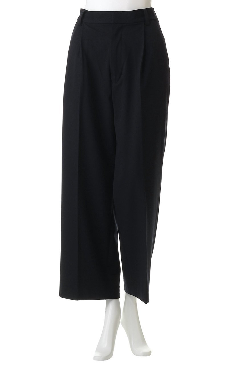 【フローレント/FLORENT】の裏起毛 ストレッチ タックパンツ 人気、トレンドファッション・服の通販 founy(ファニー) 　ファッション　Fashion　レディースファッション　Fashion for Women　パンツ　Pants & Trousers　ストレッチ　Stretch, Stretchy Fabric　新作・新入荷　New Arrivals / New In　A/W・秋冬　Autumn/Winter　other-2|ID: prp329100004714051 ipo3291000000034056847