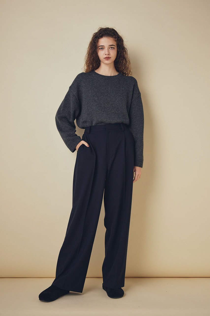 【フローレント/FLORENT】の裏起毛 ストレッチ タックパンツ 人気、トレンドファッション・服の通販 founy(ファニー) 　ファッション　Fashion　レディースファッション　Fashion for Women　パンツ　Pants & Trousers　ストレッチ　Stretch, Stretchy Fabric　新作・新入荷　New Arrivals / New In　A/W・秋冬　Autumn/Winter　other-6|ID: prp329100004714051 ipo3291000000034056851