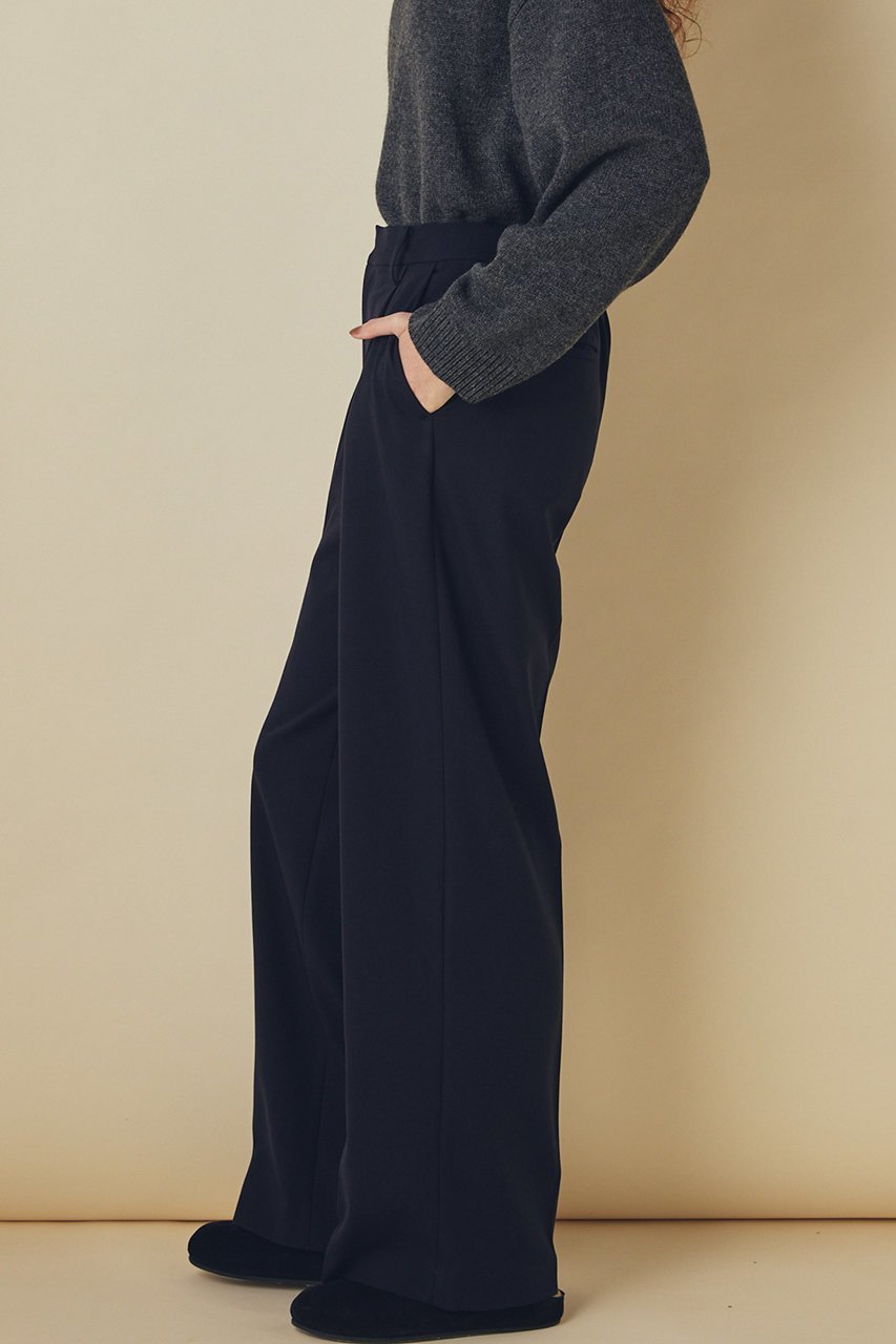 【フローレント/FLORENT】の裏起毛 ストレッチ タックパンツ 人気、トレンドファッション・服の通販 founy(ファニー) 　ファッション　Fashion　レディースファッション　Fashion for Women　パンツ　Pants & Trousers　ストレッチ　Stretch, Stretchy Fabric　新作・新入荷　New Arrivals / New In　A/W・秋冬　Autumn/Winter　other-7|ID: prp329100004714051 ipo3291000000034056852