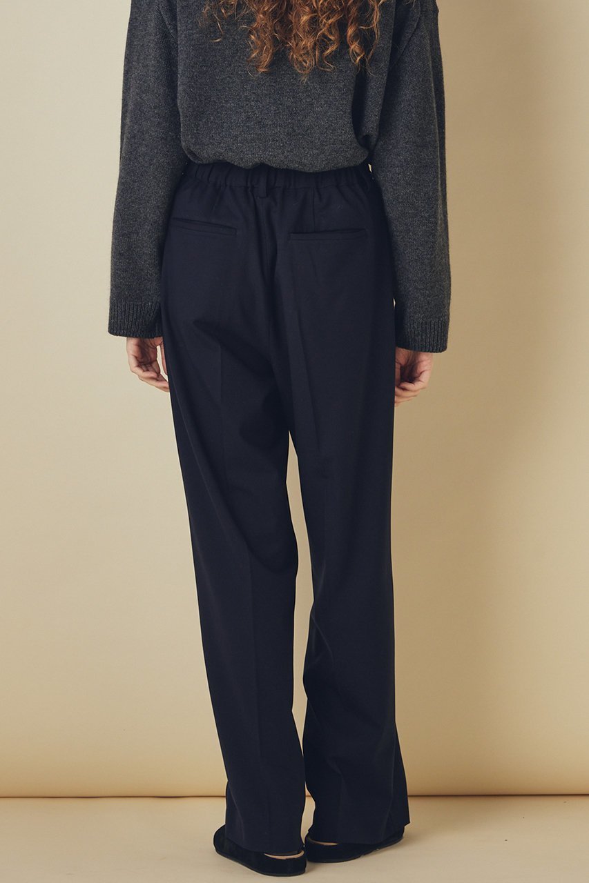【フローレント/FLORENT】の裏起毛 ストレッチ タックパンツ 人気、トレンドファッション・服の通販 founy(ファニー) 　ファッション　Fashion　レディースファッション　Fashion for Women　パンツ　Pants & Trousers　ストレッチ　Stretch, Stretchy Fabric　新作・新入荷　New Arrivals / New In　A/W・秋冬　Autumn/Winter　other-8|ID: prp329100004714051 ipo3291000000034056853