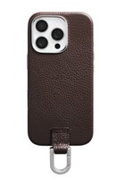 【オブジェクツアイオー/objcts.io】のiPhone17 ケース カラビナ付き(MagSafe対応) ダークブラウン|ID: prp329100004714054 ipo3291000000034056867