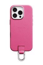 【オブジェクツアイオー/objcts.io】のiPhone17 ケース カラビナ付き(MagSafe対応) ショッキングピンク|ID: prp329100004714054 ipo3291000000034056868