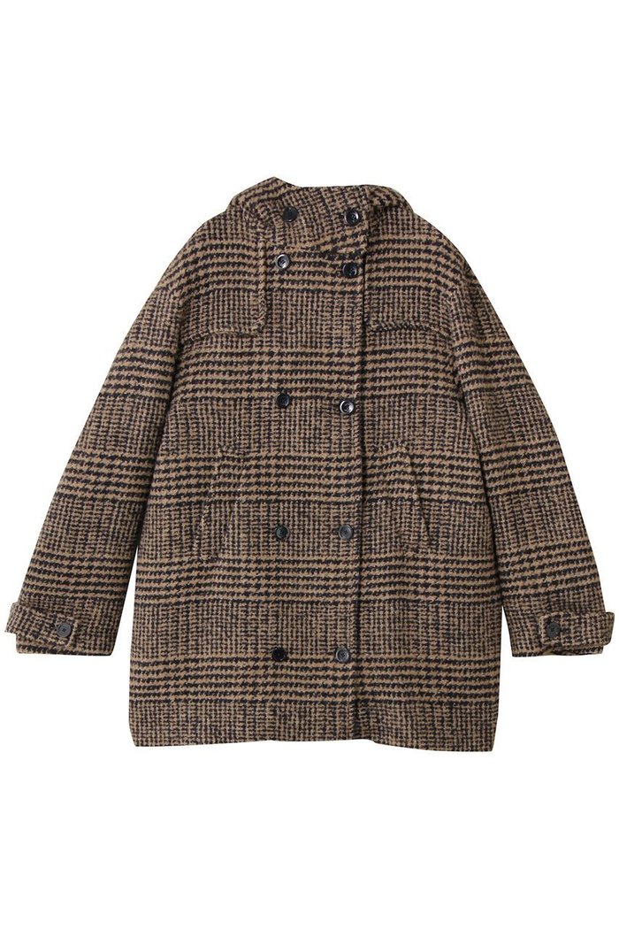 【ヘルノ/HERNO】のチェック中綿コンビフーディーショートコート インテリア・キッズ・メンズ・レディースファッション・服の通販 founy(ファニー) https://founy.com/ ファッション Fashion レディースファッション Fashion for Women アウター Coat / Outerwear Collection コート・ロングコート・ピーコート Long Coats, Peacoats & More クラシック Classic, Timeless Style ショート Short, Short Length シンプル Simple, Minimal チェック Check, Plaid, Tartan ツイード Twill, Twill Weave エレガント 上品 Elegant 定番 Standard, Basic Item 新作・新入荷 New Arrivals / New In |ID: prp329100004714058 ipo3291000000034056897
