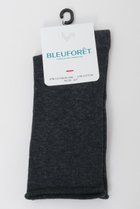 【マルティニーク/martinique】の【BLEUFORET】ソックス チャコールグレー|ID: prp329100004714064 ipo3291000000036049044