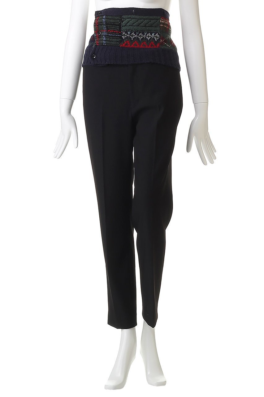 【マルティニーク/martinique】の【CURRENTAGE】Patchwork Hand ニット 人気、トレンドファッション・服の通販 founy(ファニー) 　ファッション　Fashion　レディースファッション　Fashion for Women　トップス・カットソー　Cut & Sew Tops　ニット　Knit Tops & Sweaters　カジュアルプルオーバー・ニットトップス　Pullovers & Knit Tops / Casual Pullovers　カーディガン　Cardigan, Knitwear　クロップド　Cropped, Short Length　ハンド　Hand, Handmade　パッチワーク　Patchwork, Mixed Fabric　other-8|ID: prp329100004714065 ipo3291000000035564473