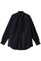 【マルティニーク/martinique】の【別注】【BOURRIENNE】MERVEILLEUSEコットンタイブラウス 人気、トレンドファッション・服の通販 founy(ファニー) ファッション Fashion レディースファッション Fashion for Women トップス・カットソー Cut & Sew Tops シャツ・ブラウス・オフィスカジュアル Elegant Blouses & Button-Ups スペシャル Special, Limited Edition スリーブ Sleeve, Long Sleeve / Short Sleeve フランス France, French ロング Long, Long-Length エレガント 上品 Elegant 別注 Limited Edition, Custom Order 新作・新入荷 New Arrivals / New In |ID:prp329100004714067