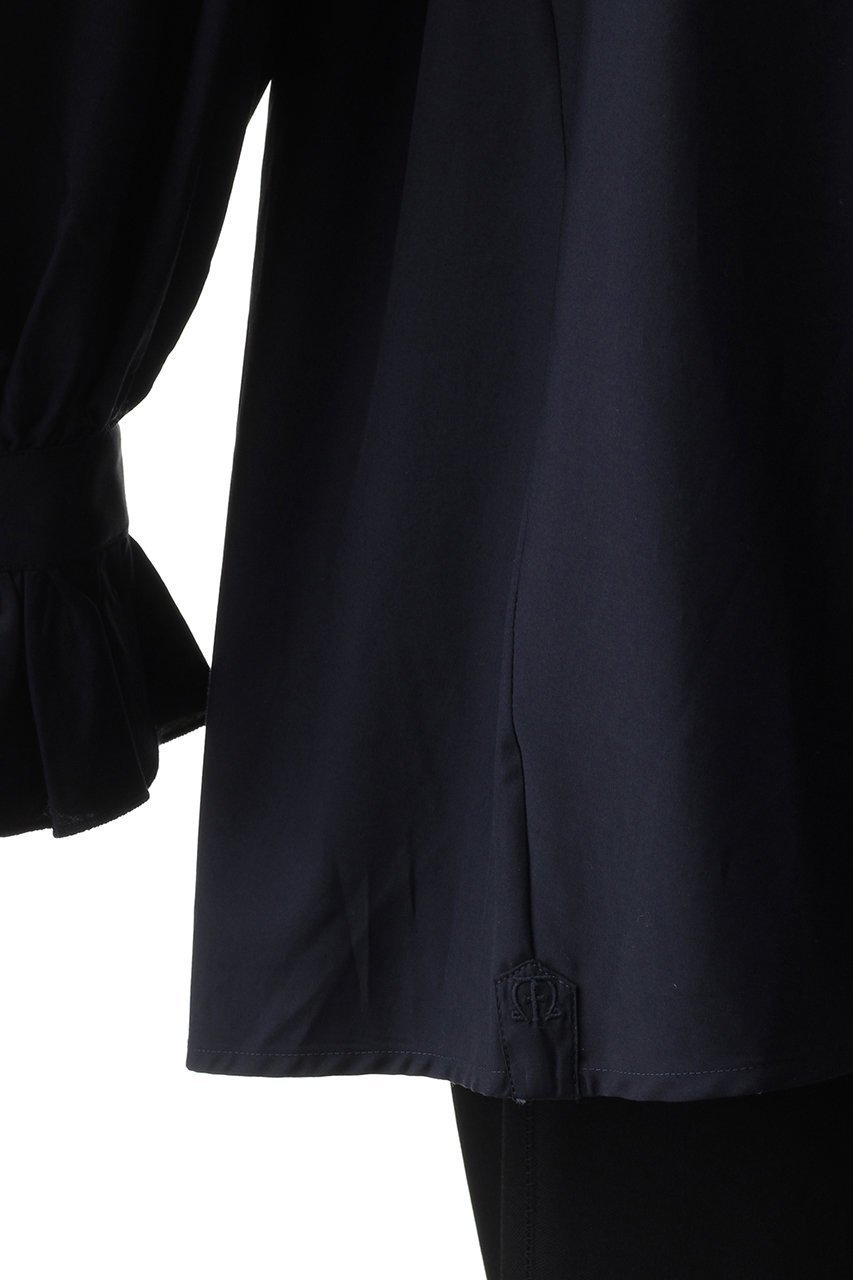 【マルティニーク/martinique】の【別注】【BOURRIENNE】MERVEILLEUSEコットンタイブラウス 人気、トレンドファッション・服の通販 founy(ファニー) 　ファッション　Fashion　レディースファッション　Fashion for Women　トップス・カットソー　Cut & Sew Tops　シャツ・ブラウス・オフィスカジュアル　Elegant Blouses & Button-Ups　スペシャル　Special, Limited Edition　スリーブ　Sleeve, Long Sleeve / Short Sleeve　フランス　France, French　ロング　Long, Long-Length　エレガント 上品　Elegant　別注　Limited Edition, Custom Order　新作・新入荷　New Arrivals / New In　other-7|ID: prp329100004714067 ipo3291000000034056953