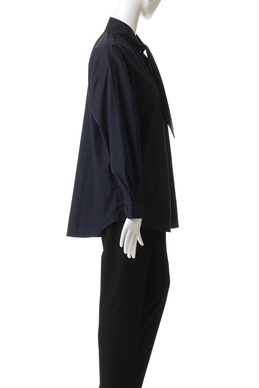 【マルティニーク/martinique】の【別注】【BOURRIENNE】MERVEILLEUSEコットンタイブラウス 人気、トレンドファッション・服の通販 founy(ファニー) 　ファッション　Fashion　レディースファッション　Fashion for Women　トップス・カットソー　Cut & Sew Tops　シャツ・ブラウス・オフィスカジュアル　Elegant Blouses & Button-Ups　スペシャル　Special, Limited Edition　スリーブ　Sleeve, Long Sleeve / Short Sleeve　フランス　France, French　ロング　Long, Long-Length　エレガント 上品　Elegant　別注　Limited Edition, Custom Order　other-3|ID: prp329100004714067 ipo3291000000035702680