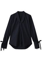 【マルティニーク/martinique】の【別注】【BOURRIENNE】DIVAコットンブラウス 人気、トレンドファッション・服の通販 founy(ファニー) ファッション Fashion レディースファッション Fashion for Women トップス・カットソー Cut & Sew Tops シャツ・ブラウス・オフィスカジュアル Elegant Blouses & Button-Ups カフス Cuff Design スペシャル Special, Limited Edition スリット Slit, Slit Detail スリーブ Sleeve, Long Sleeve / Short Sleeve フェミニン Feminine, Girly フランス France, French リボン Ribbon, Bow ロング Long, Long-Length エレガント 上品 Elegant 別注 Limited Edition, Custom Order 新作・新入荷 New Arrivals / New In thumbnail ネイビー|ID: prp329100004714068 ipo3291000000034056955
