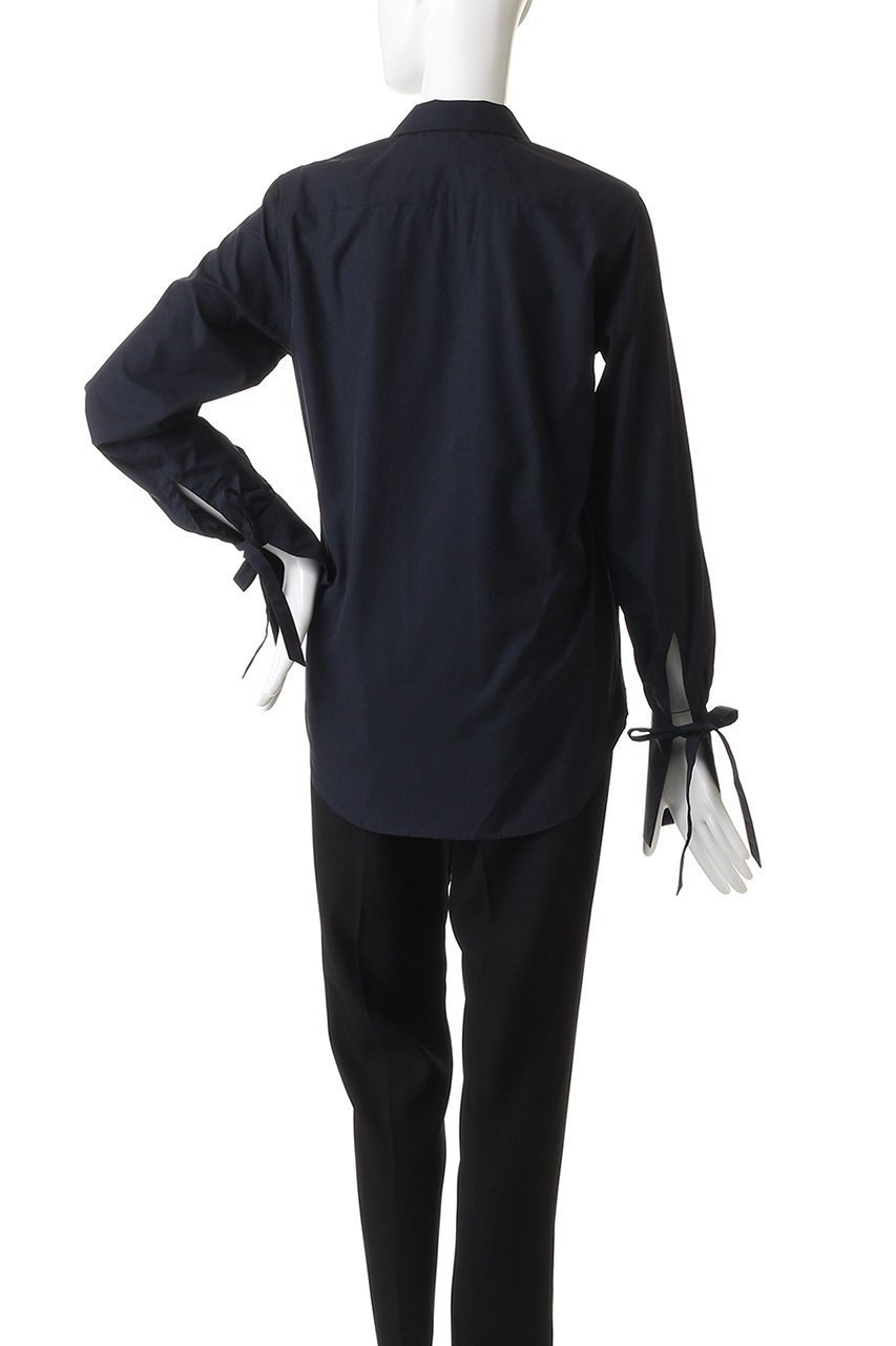 【マルティニーク/martinique】の【別注】【BOURRIENNE】DIVAコットンブラウス 人気、トレンドファッション・服の通販 founy(ファニー) 　ファッション　Fashion　レディースファッション　Fashion for Women　トップス・カットソー　Cut & Sew Tops　シャツ・ブラウス・オフィスカジュアル　Elegant Blouses & Button-Ups　カフス　Cuff Design　スペシャル　Special, Limited Edition　スリット　Slit, Slit Detail　スリーブ　Sleeve, Long Sleeve / Short Sleeve　フェミニン　Feminine, Girly　フランス　France, French　リボン　Ribbon, Bow　ロング　Long, Long-Length　エレガント 上品　Elegant　別注　Limited Edition, Custom Order　新作・新入荷　New Arrivals / New In　other-4|ID: prp329100004714068 ipo3291000000034056960