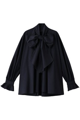 【マルティニーク/martinique】の【別注】【BOURRIENNE】CELESTE リボンタイブラウス 人気、トレンドファッション・服の通販 founy(ファニー) ファッション Fashion レディースファッション Fashion for Women トップス・カットソー Cut & Sew Tops シャツ・ブラウス・オフィスカジュアル Elegant Blouses & Button-Ups ギャザー Gathered, Ruffled スペシャル Special, Limited Edition スリーブ Sleeve, Long Sleeve / Short Sleeve フランス France, French フレア Flare, Flared プリーツ Pleats, Pleated ロング Long, Long-Length 別注 Limited Edition, Custom Order 新作・新入荷 New Arrivals / New In |ID:prp329100004714070