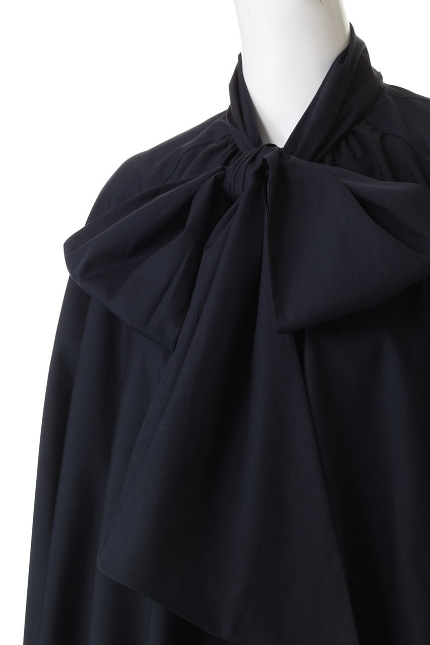 【マルティニーク/martinique】の【別注】【BOURRIENNE】CELESTE リボンタイブラウス 人気、トレンドファッション・服の通販 founy(ファニー) 　ファッション　Fashion　レディースファッション　Fashion for Women　トップス・カットソー　Cut & Sew Tops　シャツ・ブラウス・オフィスカジュアル　Elegant Blouses & Button-Ups　ギャザー　Gathered, Ruffled　スペシャル　Special, Limited Edition　スリーブ　Sleeve, Long Sleeve / Short Sleeve　フランス　France, French　フレア　Flare, Flared　プリーツ　Pleats, Pleated　ロング　Long, Long-Length　別注　Limited Edition, Custom Order　新作・新入荷　New Arrivals / New In　other-5|ID: prp329100004714070 ipo3291000000034056974