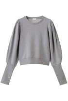 【マノフ/MANOF】のVOLUME FIT SLEEVE SWEAT スウェット 人気、トレンドファッション・服の通販 founy(ファニー) ファッション Fashion レディースファッション Fashion for Women トップス・カットソー Cut & Sew Tops シャツ・ブラウス・オフィスカジュアル Elegant Blouses & Button-Ups レディースパーカー・カジュアルフーディー Casual Hoodies & Sweatshirts ロングTシャツ・Tシャツ Longline T-Shirts & Tees スウェット・クルーネックトップス Sweatshirts & Crewnecks / Relaxed Fit Sweat Tops カットソー・ベーシックTシャツ Cut-and-Sewn Tops / Stretch Tees & Basics カフス Cuff Design コンパクト Compact, Small Size スウェット / スエット Sweatshirt, Sweatwear スリーブ Sleeve, Long Sleeve / Short Sleeve 新作・新入荷 New Arrivals / New In thumbnail GRAY|ID: prp329100004714076 ipo3291000000034057005